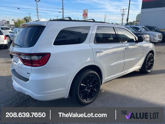 2017 dodge durango gt