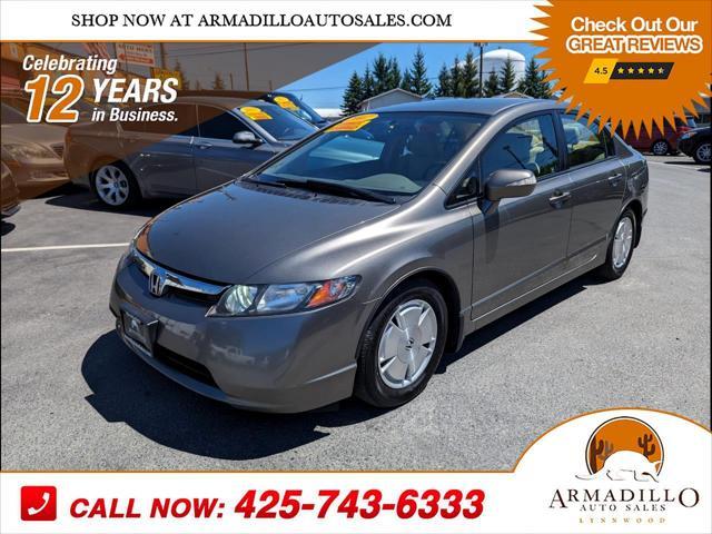 2007 honda civic hybrid base