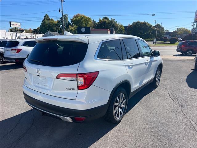 2022 honda pilot awd ex-l
