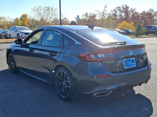 2022 honda civic sport touring