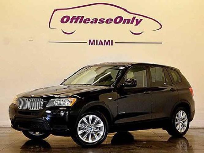2013 bmw x3 xdrive28i awd in miami, fl