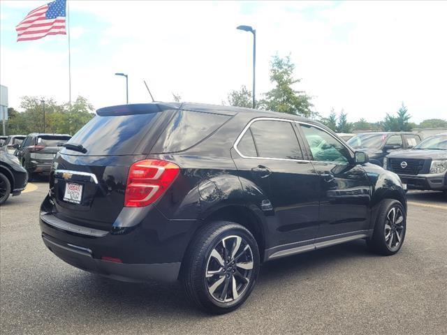 2017 chevrolet equinox ls