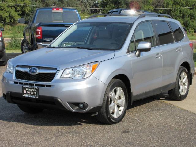 2015 subaru forester 2.5i limited