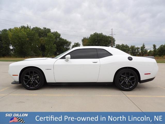 2022 dodge challenger r/t