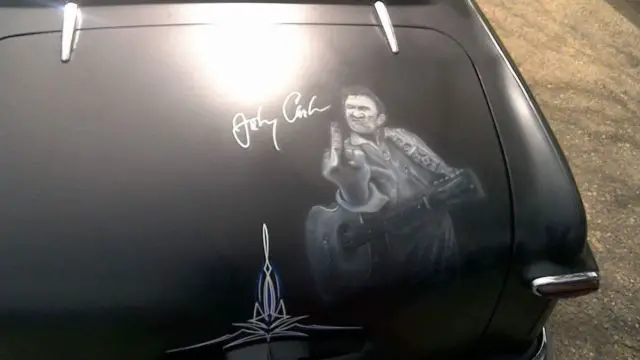 1949 ford 2 door sedan *johnny cash" rat rod