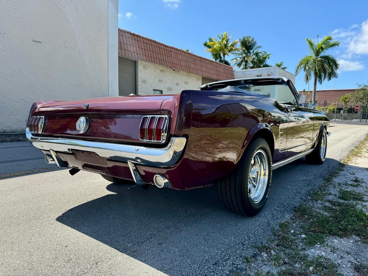 1966 ford mustang