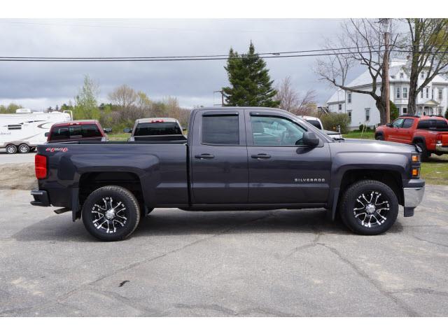 2014 chevrolet silverado 1500 work truck 4x4 work truck 4dr double cab 6.5 ft. sb w/1wt for sale in winthrop, maine