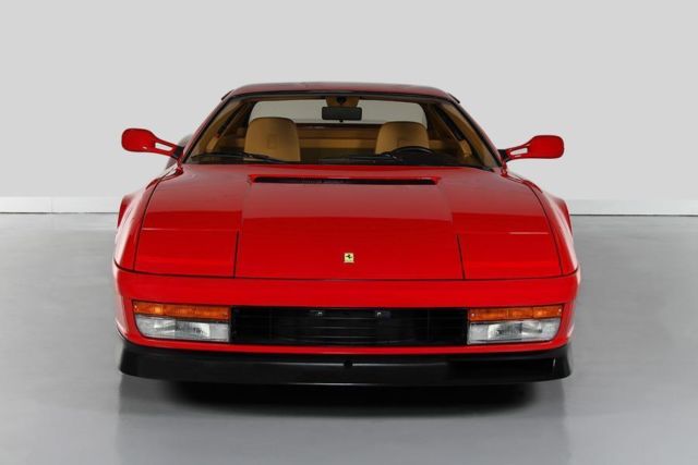 1990 ferrari testarossa one owner 6800 mi fresh major