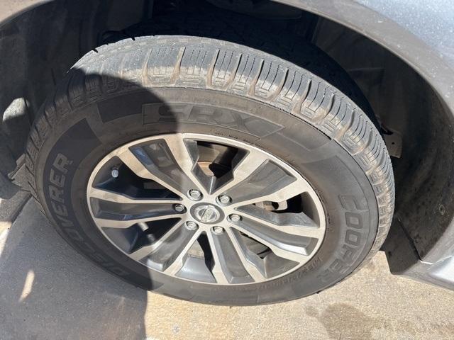 2018 nissan armada sl