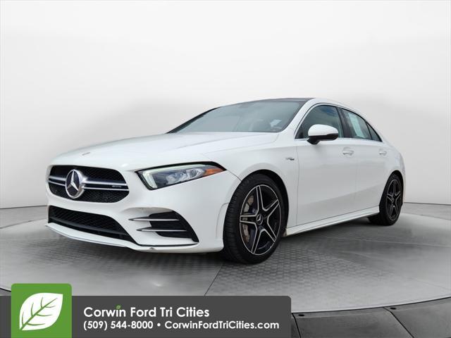 2021 mercedes-benz amg a 35 4matic