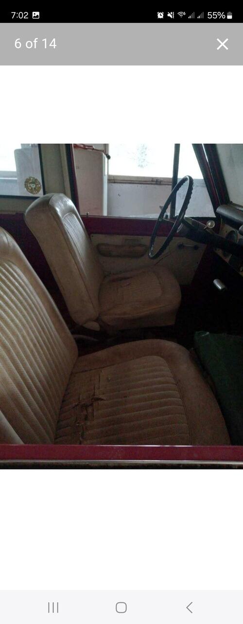 1971 bronco. purchased to restore but i do not have the time. i am told it last