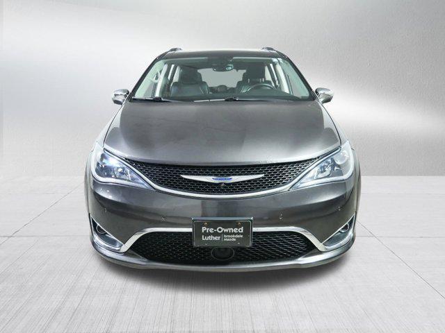 2018 chrysler pacifica limited