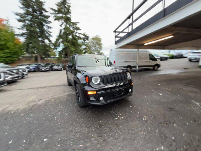 2023 jeep renegade altitude
