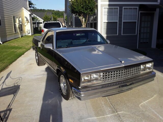 1986 chevrolet elcamino
