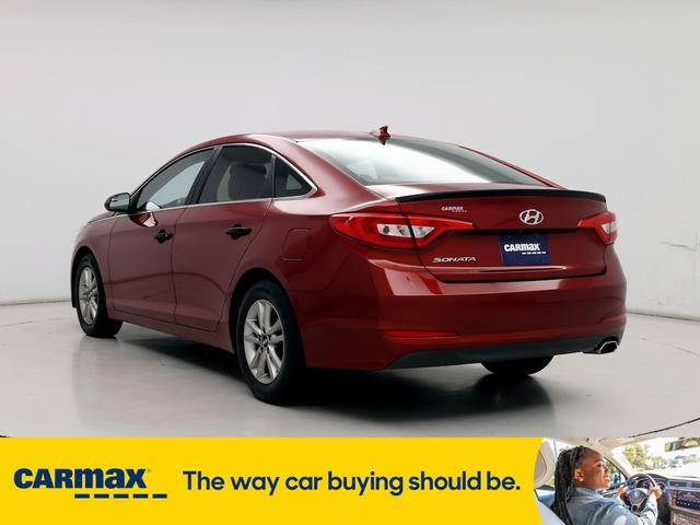 2015 hyundai sonata se