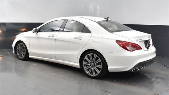 2018 Mercedes-Benz CLA cla 250 4matic®