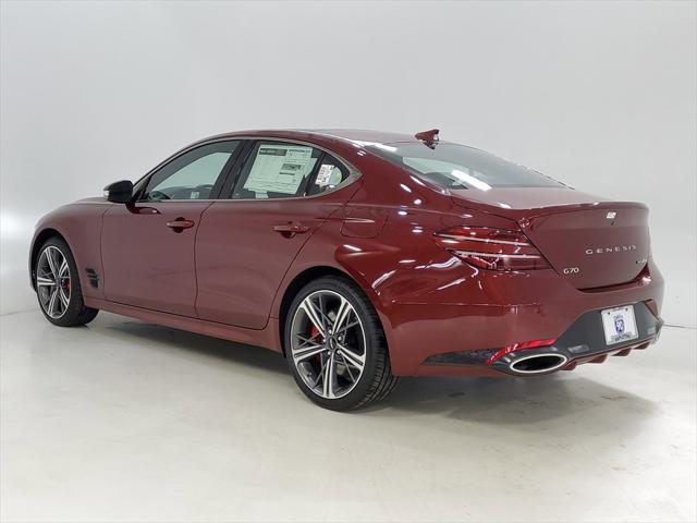 2024 genesis g70 3.3t awd sport advanced