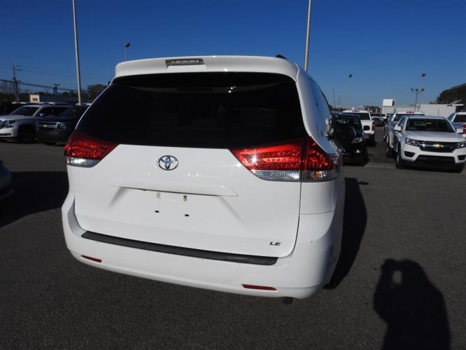 used 2013 toyota sienna le greenville, nc 27834 for sale in greenville, north carolina