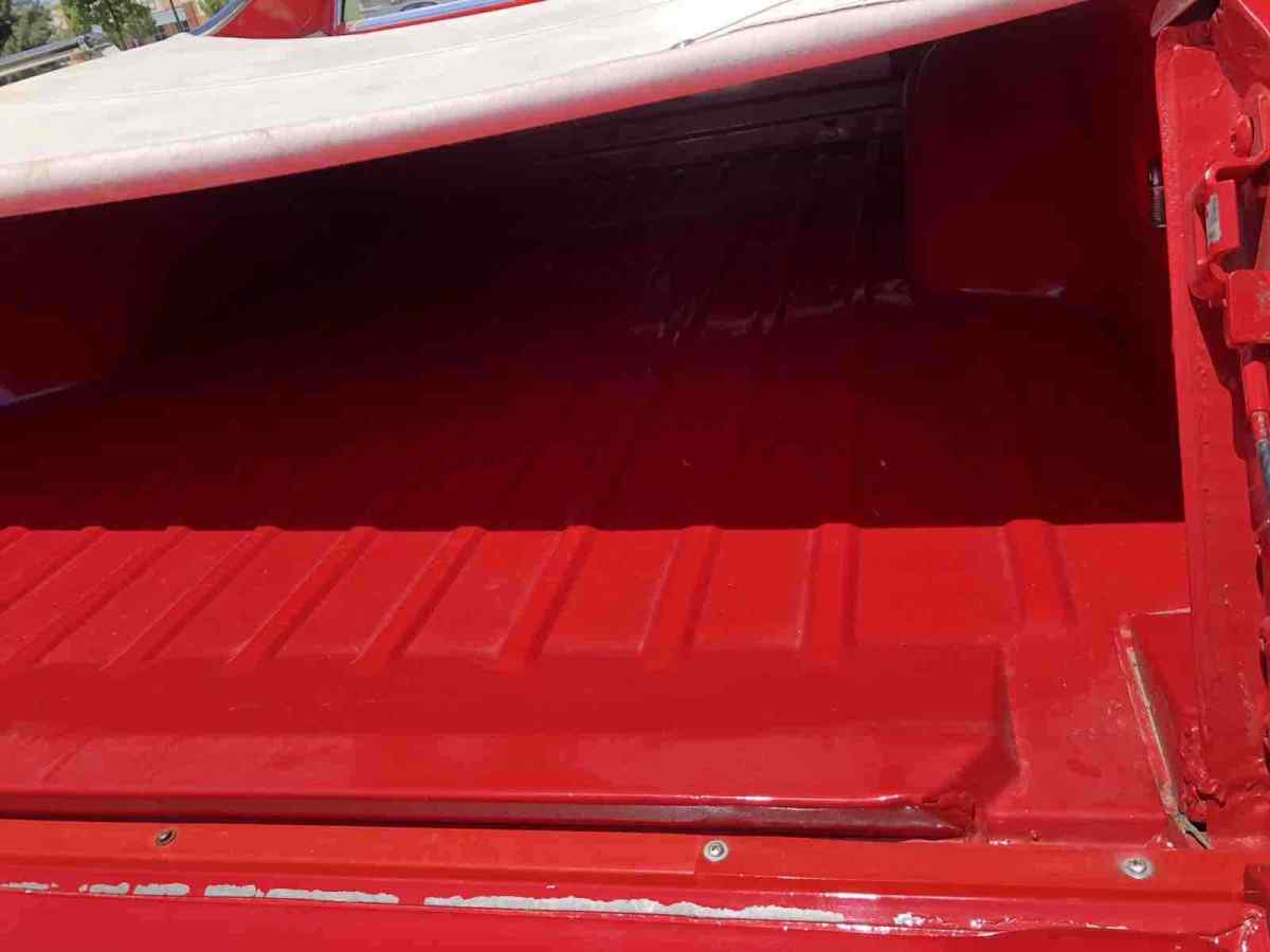 1977 chevrolet el camino pickup red rwd automatic classic
