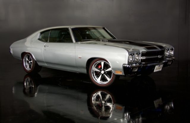 1970 chevelle supercharged ss