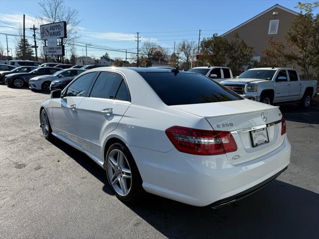 2013 mercedes-benz e-class e350 4matic sedan