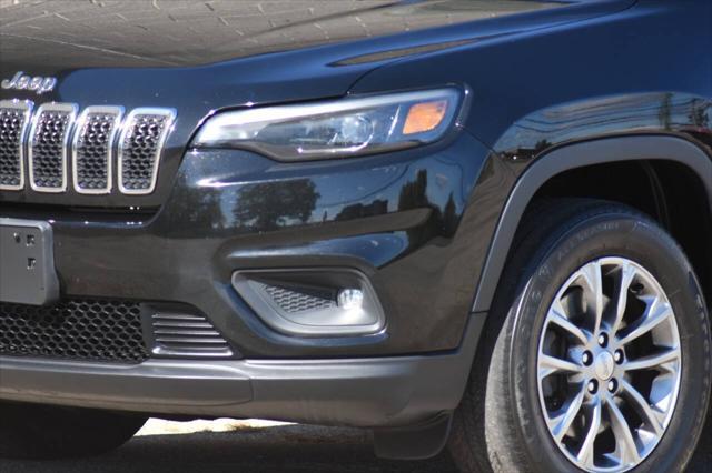 2019 jeep cherokee latitude plus