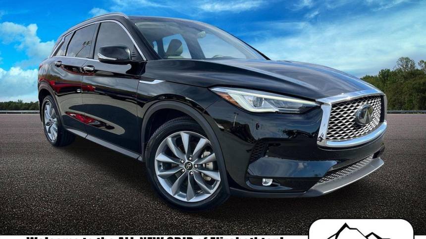 2021 infiniti qx50 luxe