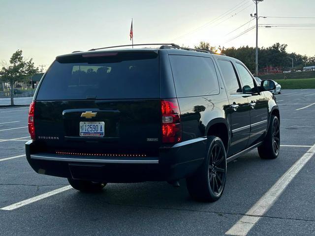 2012 chevrolet suburban 1500 ltz