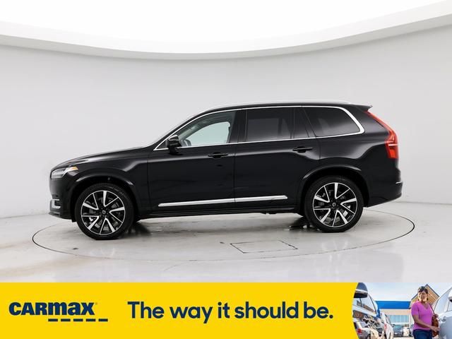 2024 volvo xc90 b5 plus bright theme