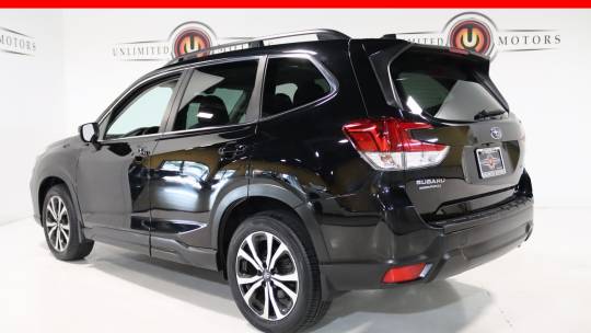 2020 Subaru Forester
