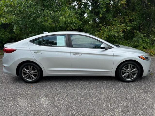 2018 hyundai elantra value edition