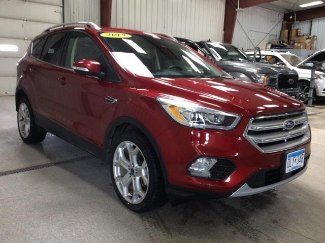 2019 ford escape titanium