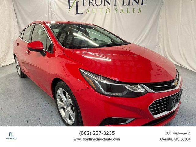 2017 chevrolet cruze premier