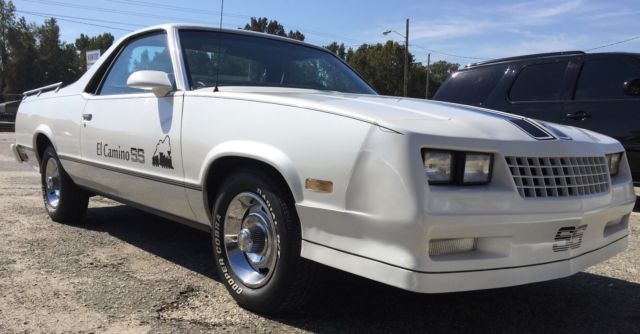 1987 chevrolet el camino ss choo choo customs