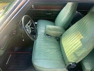 1973 dodge dart swinger - 225 slant 6. perfect running condition
