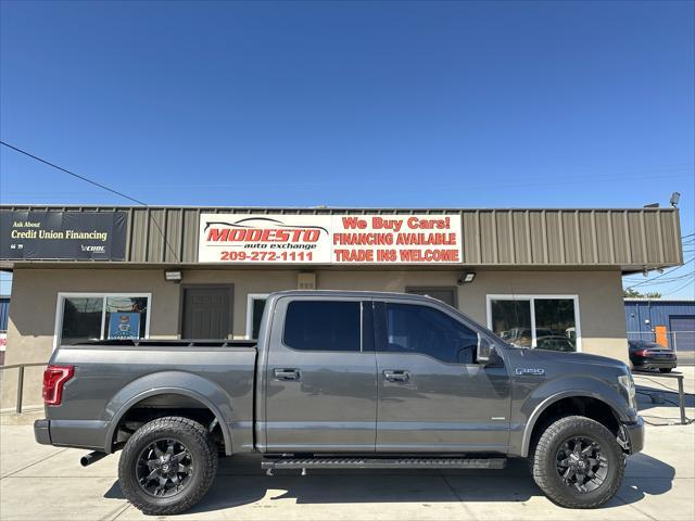 2015 ford f-150 lariat