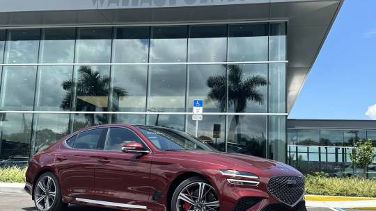 2024 Genesis G70