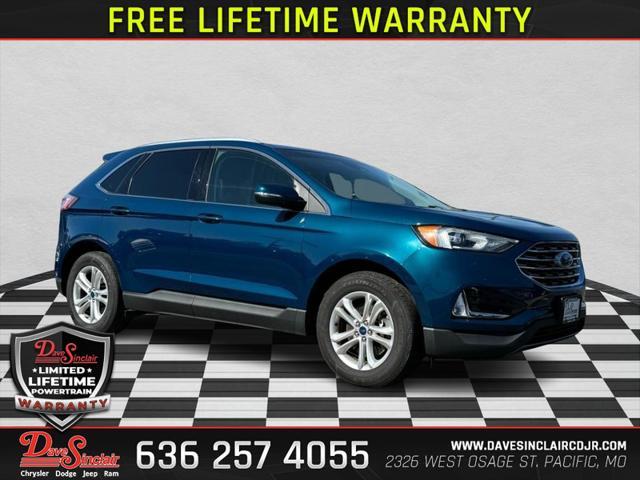 2020 ford edge sel
