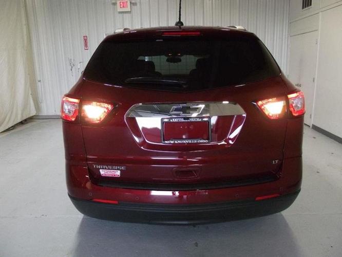 used 2017 chevrolet traverse fwd lt w/ 1lt new knoxville, oh 45871 for sale in new knoxville, ohio