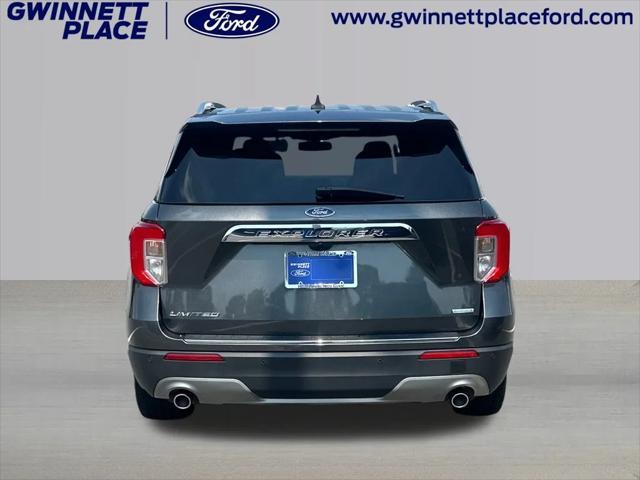 2020 ford explorer limited