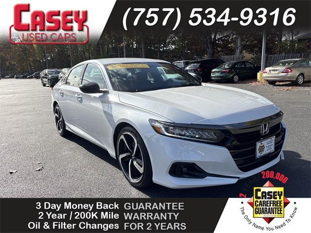 2021 honda accord sport 1.5t