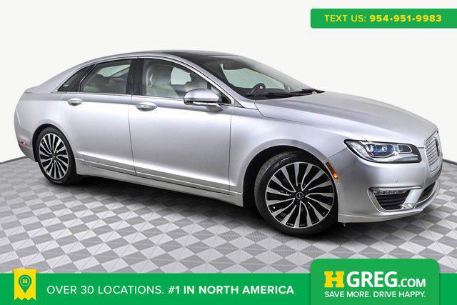 2018 lincoln mkz black label