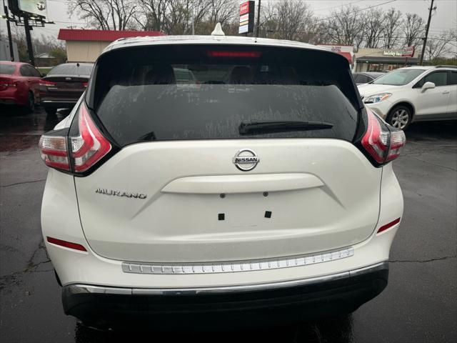 2017 nissan murano s