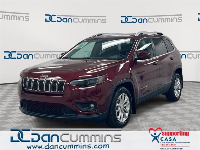 2019 jeep cherokee latitude