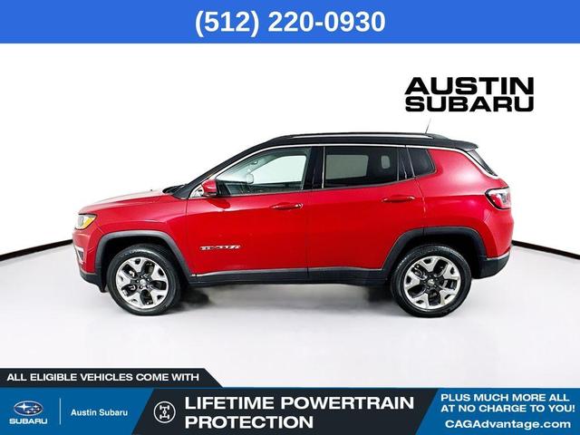 2018 jeep compass limited