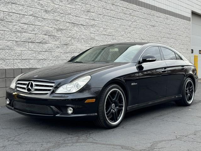 2007 mercedes-benz cls-class
