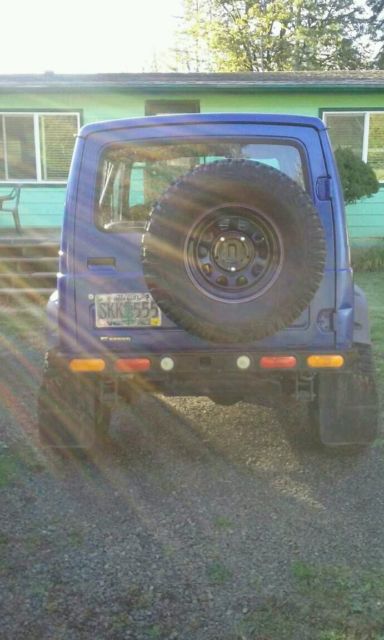 1987 suzuki samarai tintop (hardtop) 4600.00 obo