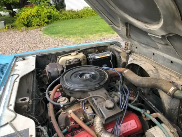 1978 ih scout ii 354 cid