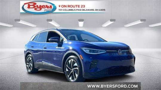 2021 volkswagen id.4 pro s