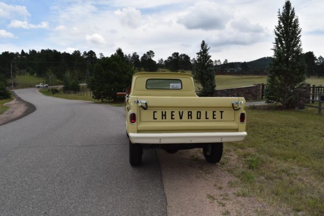 1963 chevrolet k20 4x4 pickup ****rare restored 4 speed